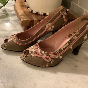 Kenzie Floral Heels